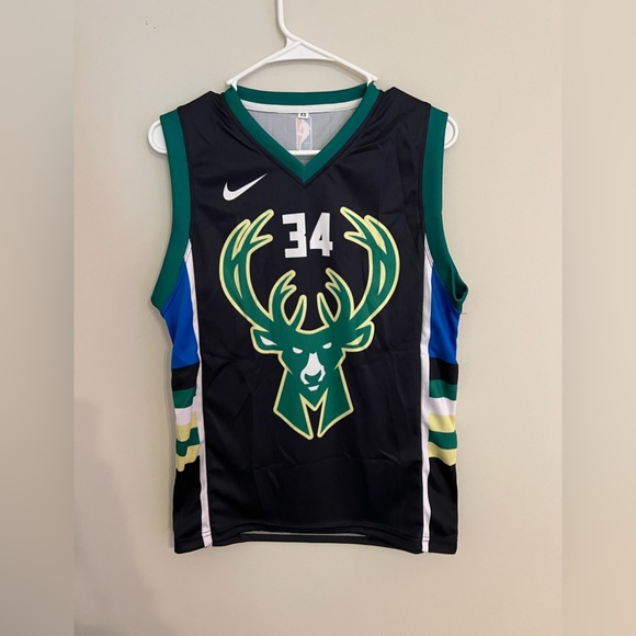 Shirts Giannis Antetokounmpo Jersey Poshmark